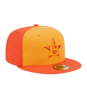 New Era 59Fifty MLB Houston Astros Tri-Tone Team Fitted Hat