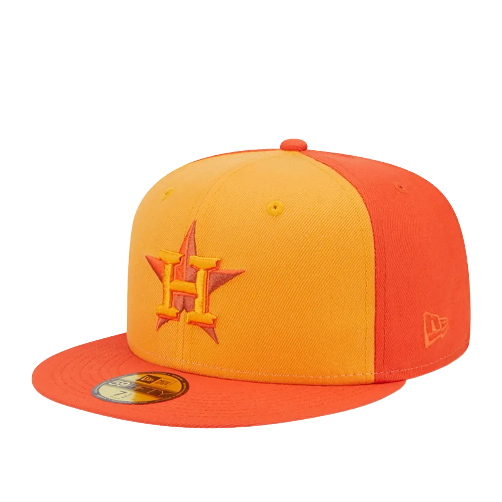 New Era 59Fifty MLB Houston Astros Tri-Tone Team Fitted Hat