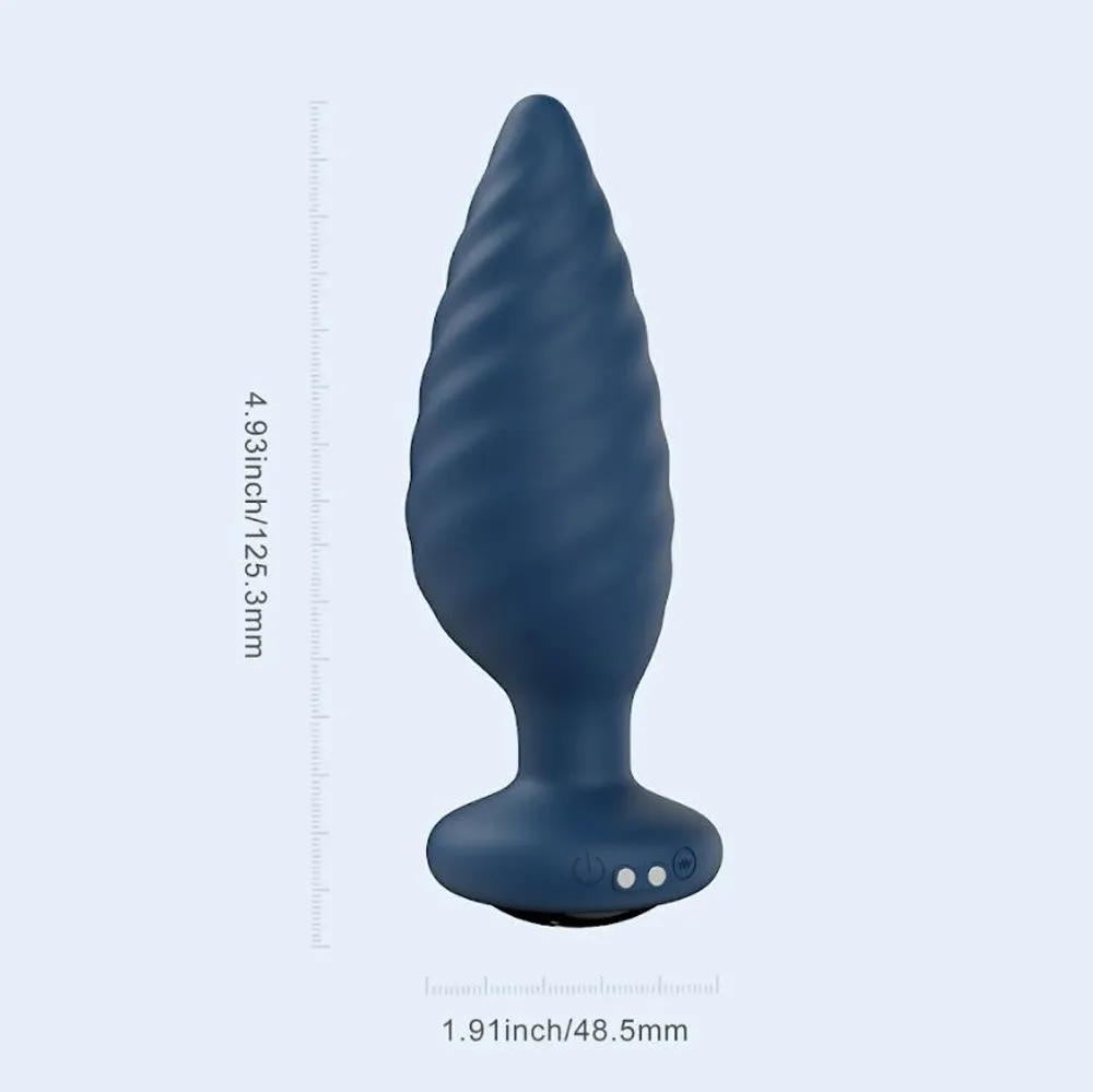 Noah App-Enabled Rotating Butt Plug