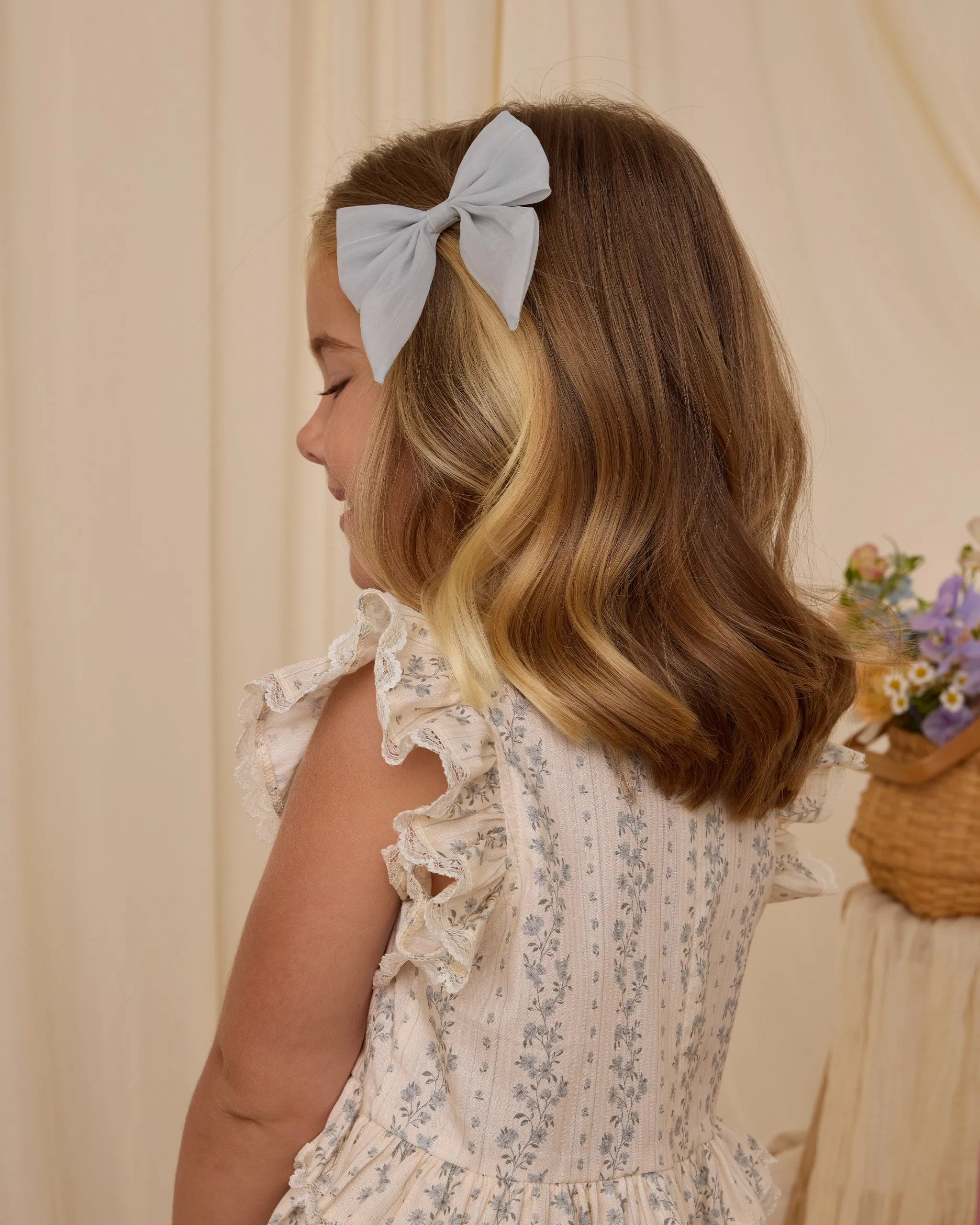 NORALEE Norah Bow || Powder Blue