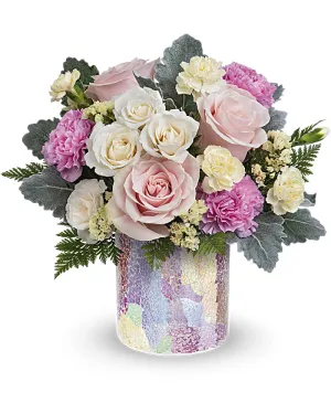 Nouri's Rosy Quartz Bouquet