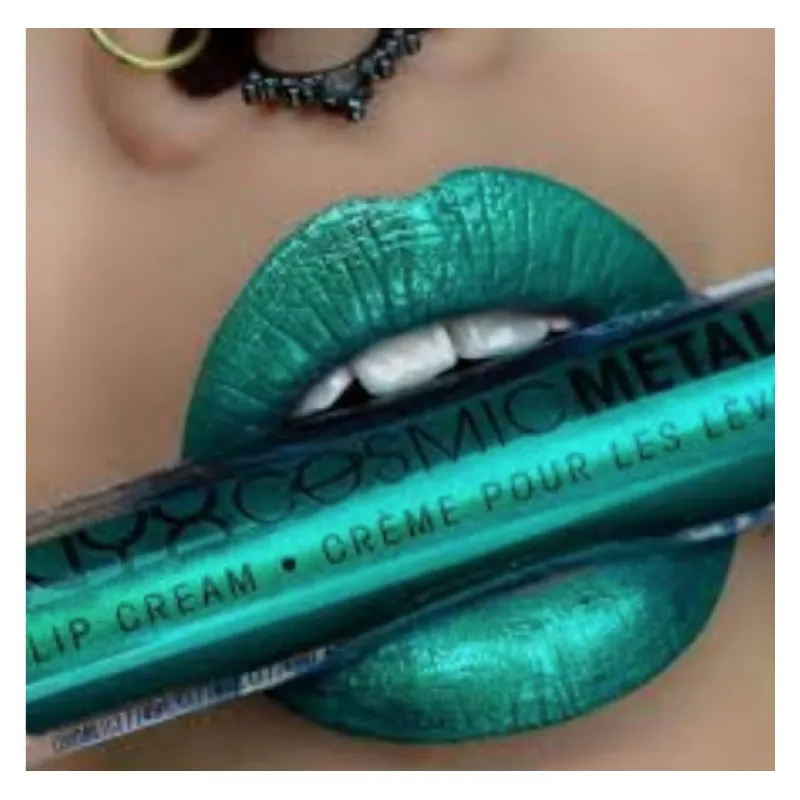 NYX Cosmic Metals Lip Cream - CMLC03 Out Of This World