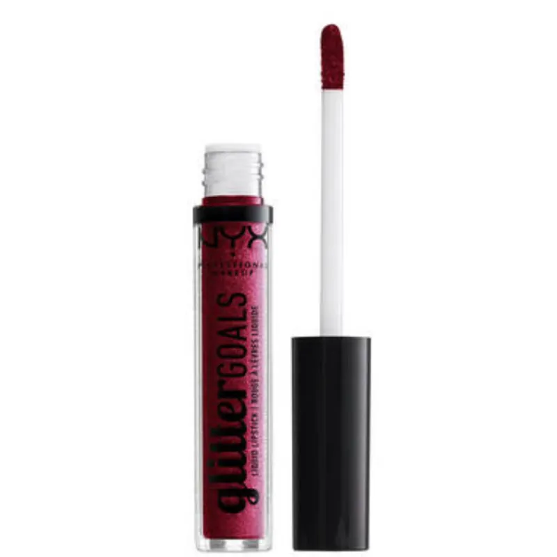 NYX Glitter Goals Liquid Lipstick - GGLS06 Bloodstone