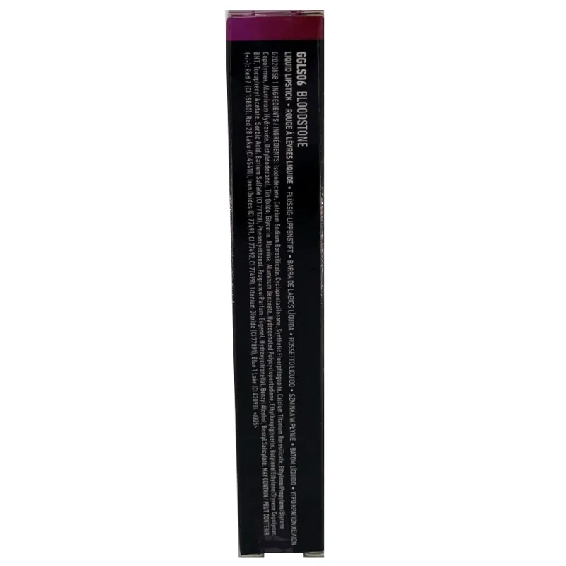 NYX Glitter Goals Liquid Lipstick - GGLS06 Bloodstone