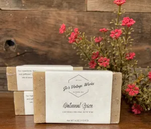 Oatmeal Spice Soap Bar