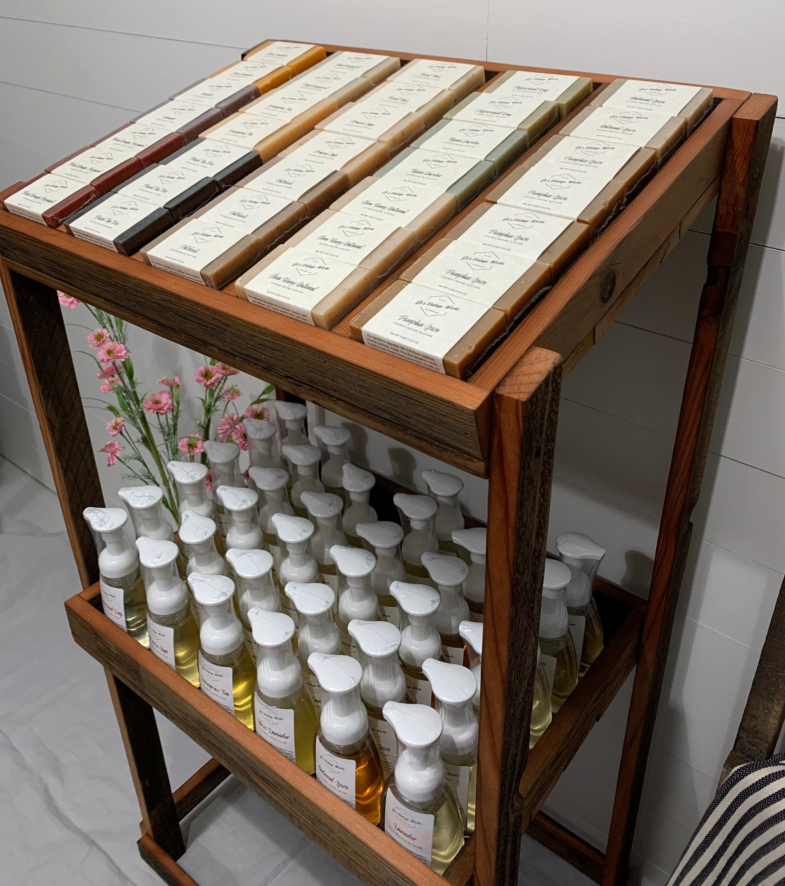 Oatmeal Spice Soap Bar