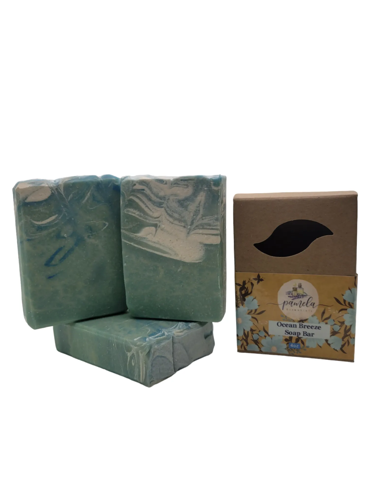 Ocean Breeze Bar Soap (Set of 2) Natural Handmade