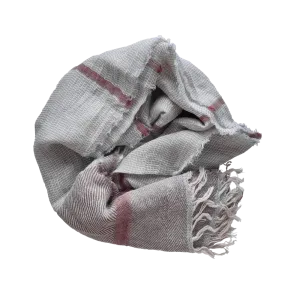 ODESA Scarf - Red Beige