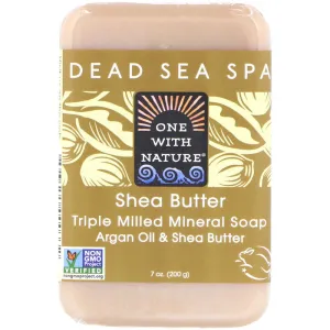 One with Nature Shea Butter Soap 200g