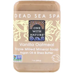 One with Nature Vanilla Oatmeal Soap 200g