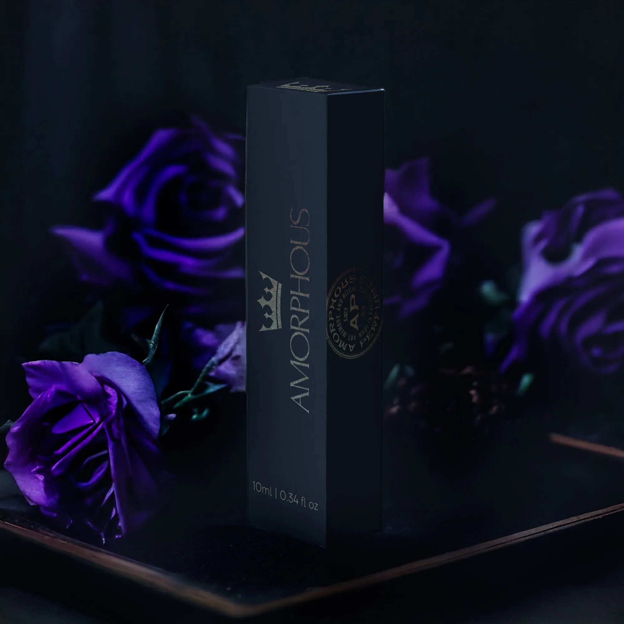 Onyx Patchouli Perfume Oil