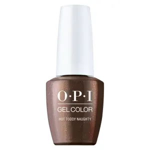 OPI Gel Color - Hot Toddy Naughty Terribly Nice Holiday 2023