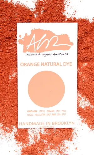Orange Organic Dye