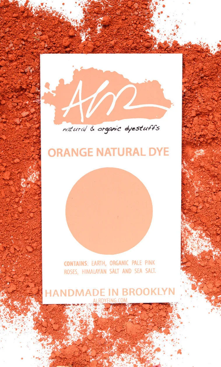 Orange Organic Dye