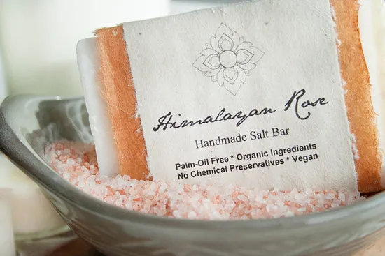 Organic Bar Soap: Himalayan Rose Salt