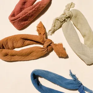 Organic Cotton Gauze Bandana