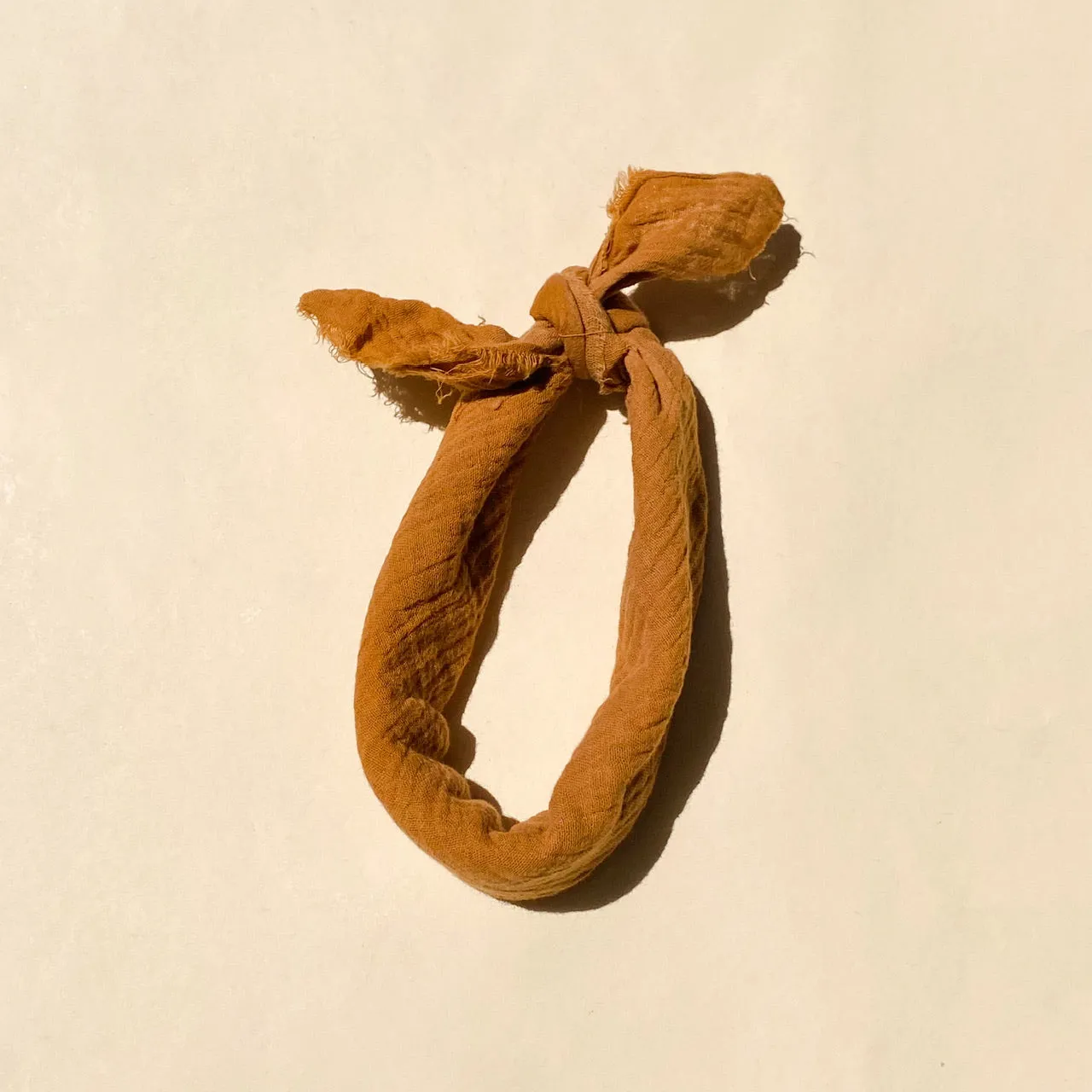 Organic Cotton Gauze Bandana