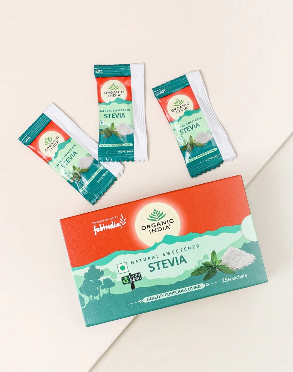 Organic India Stevia Natural Sweetener
