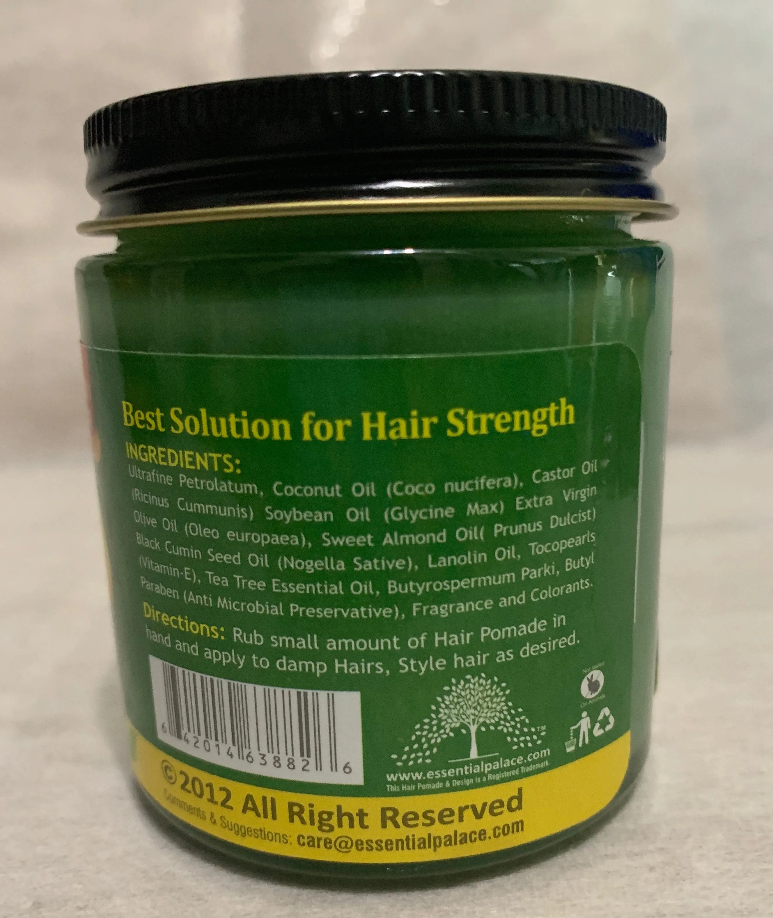 ORGANIC MORINGA & AMLA HAIR POMED