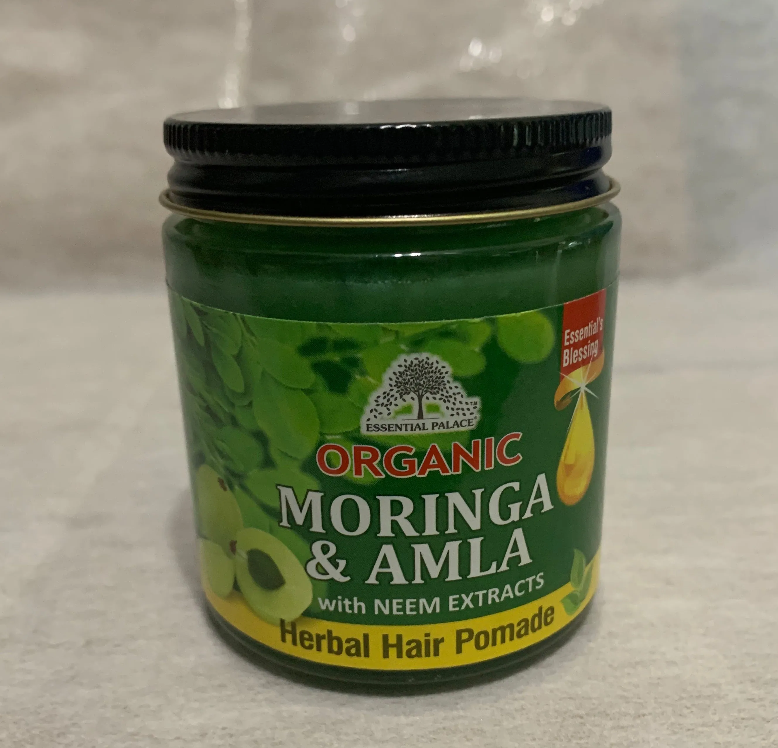 ORGANIC MORINGA & AMLA HAIR POMED