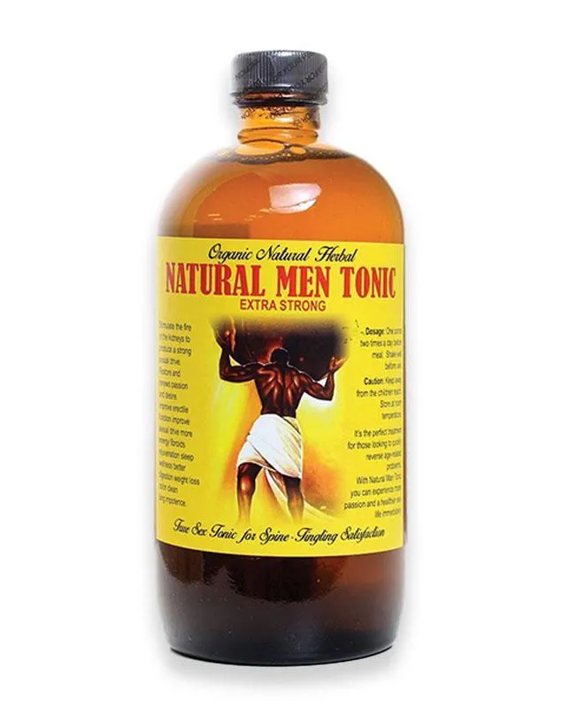 Organic Natural Men Tonic - 16 oz.