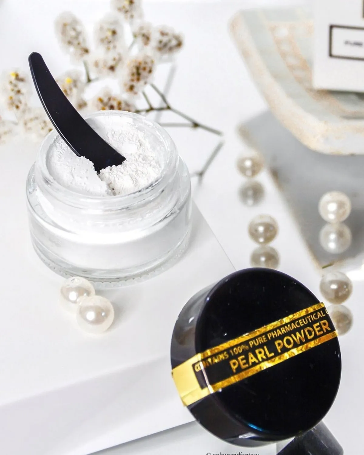 ORGANIC PEARL POWDER
