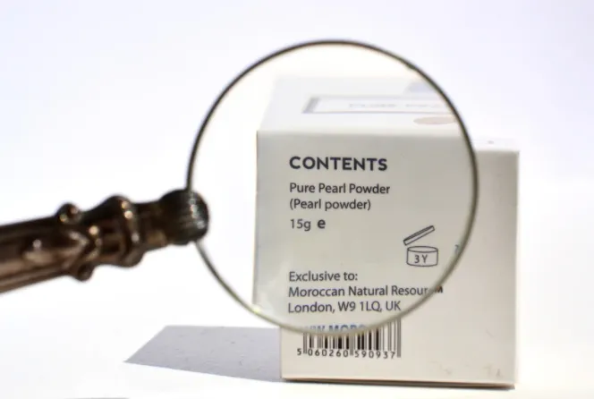 ORGANIC PEARL POWDER
