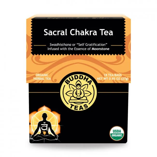 Organic Sacral Chakra Tea