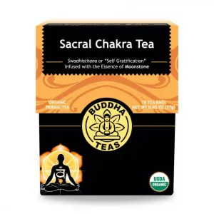 Organic Sacral Chakra Tea