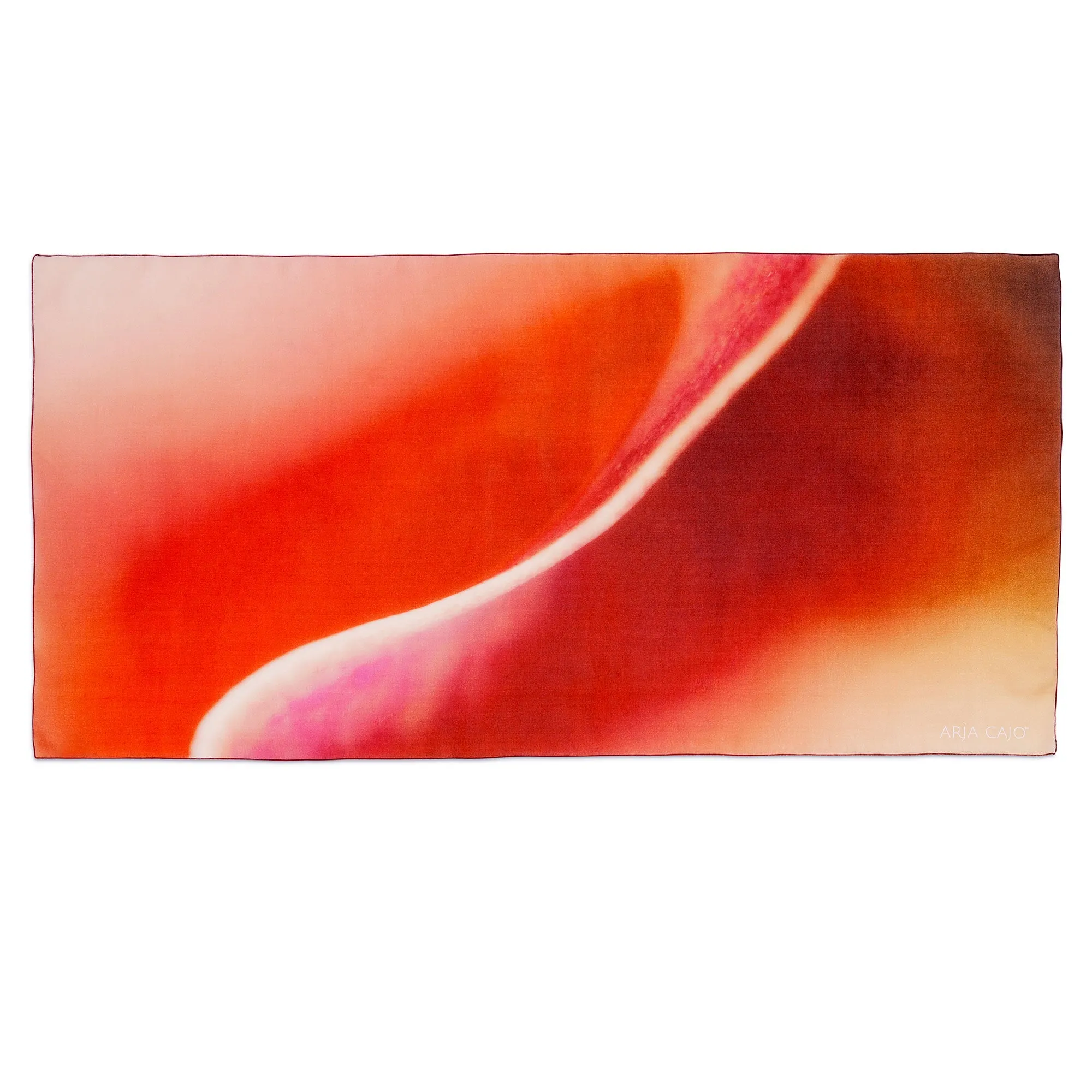 Organza Natural Fiber Stole Scarf