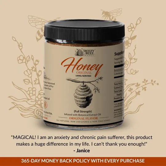 Original Flavor Botanical Extract Honey (bl)