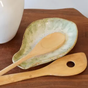 Oval Spoon Rest Matcha