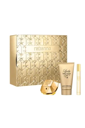PACO RABANNE Lady Million EDP 50ml Set