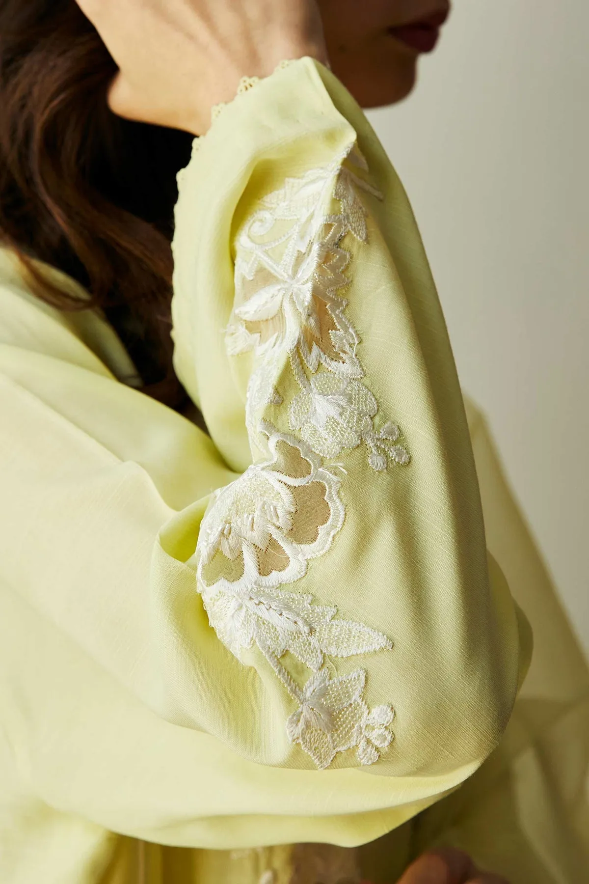 Pakistani Dress in Yellow Salwar Kameez Dupatta Style