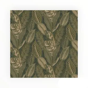 Papini Chromafoli Evergreen Wallpaper