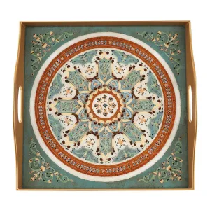 Paris Eglimose Reverse Glass Square Tray