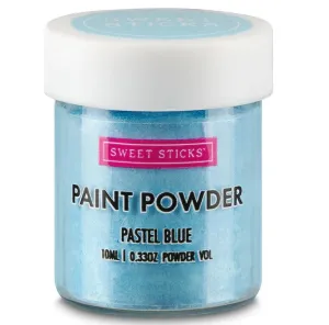 Pastel Blue Paint Powder