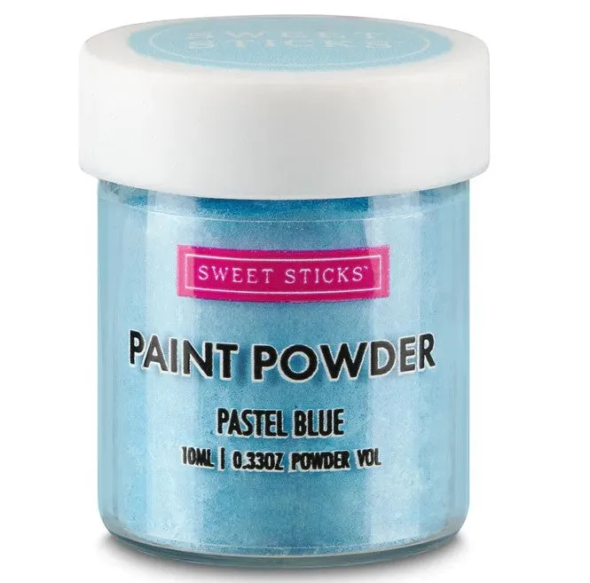 Pastel Blue Paint Powder
