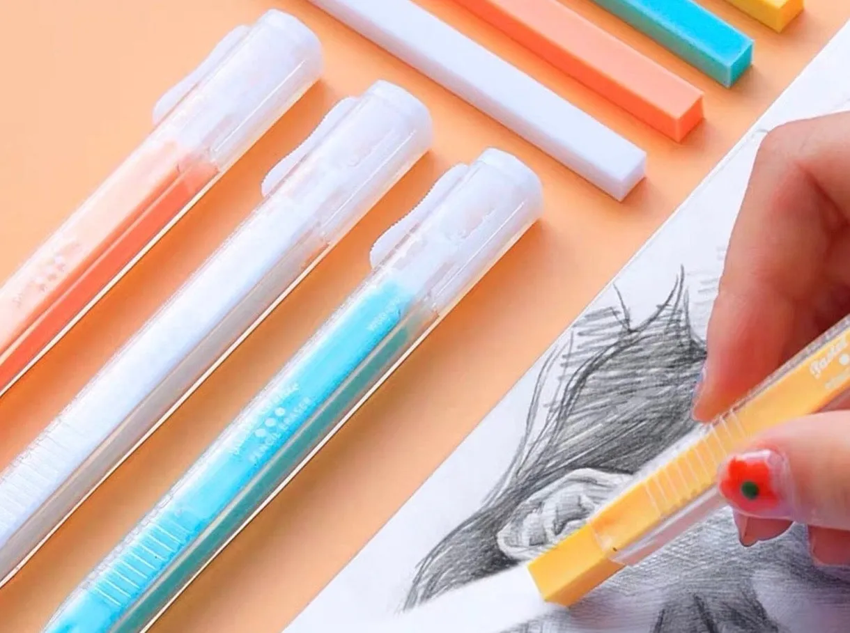 Pastel Cookie Retractable Erasers