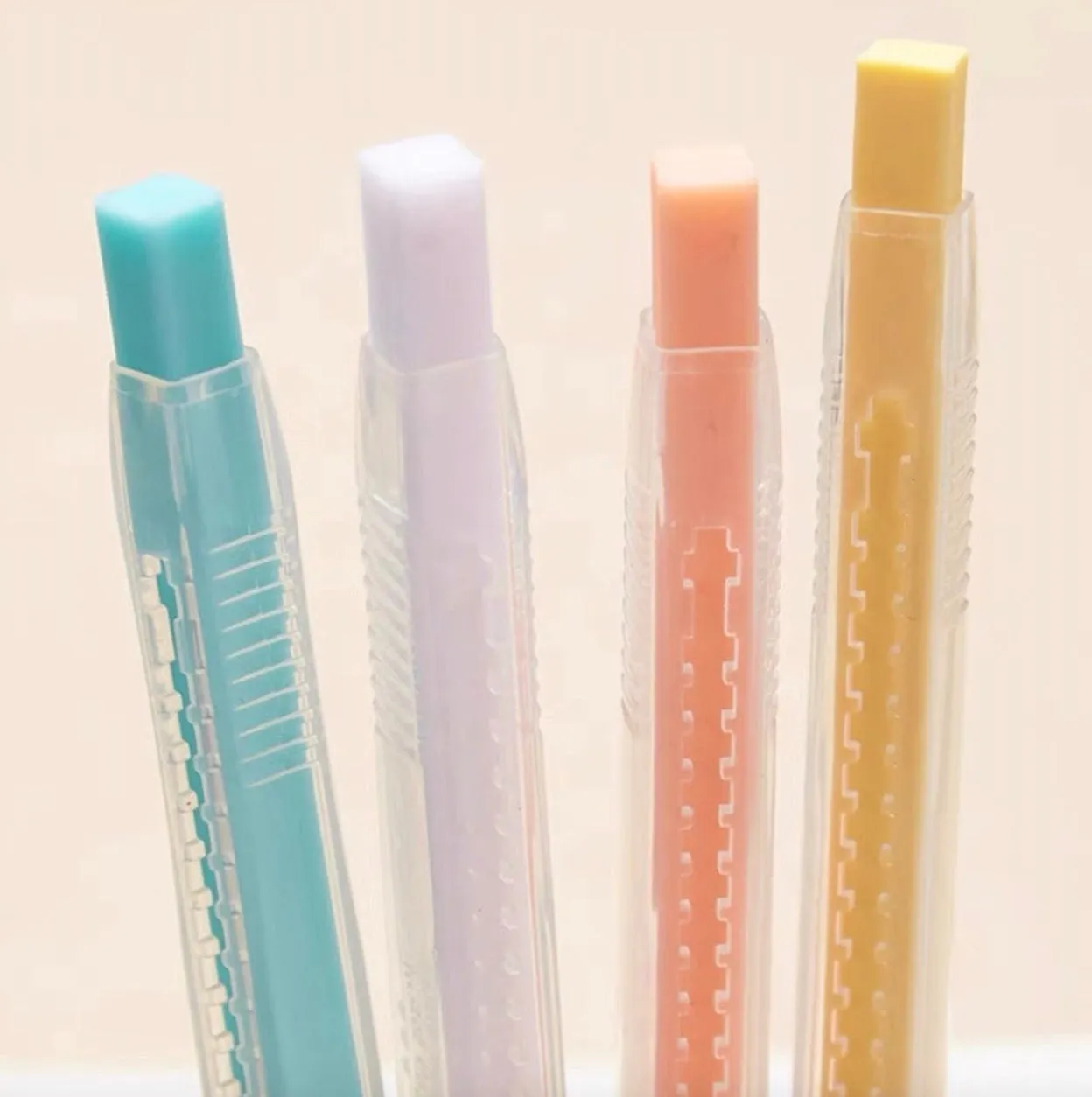 Pastel Cookie Retractable Erasers