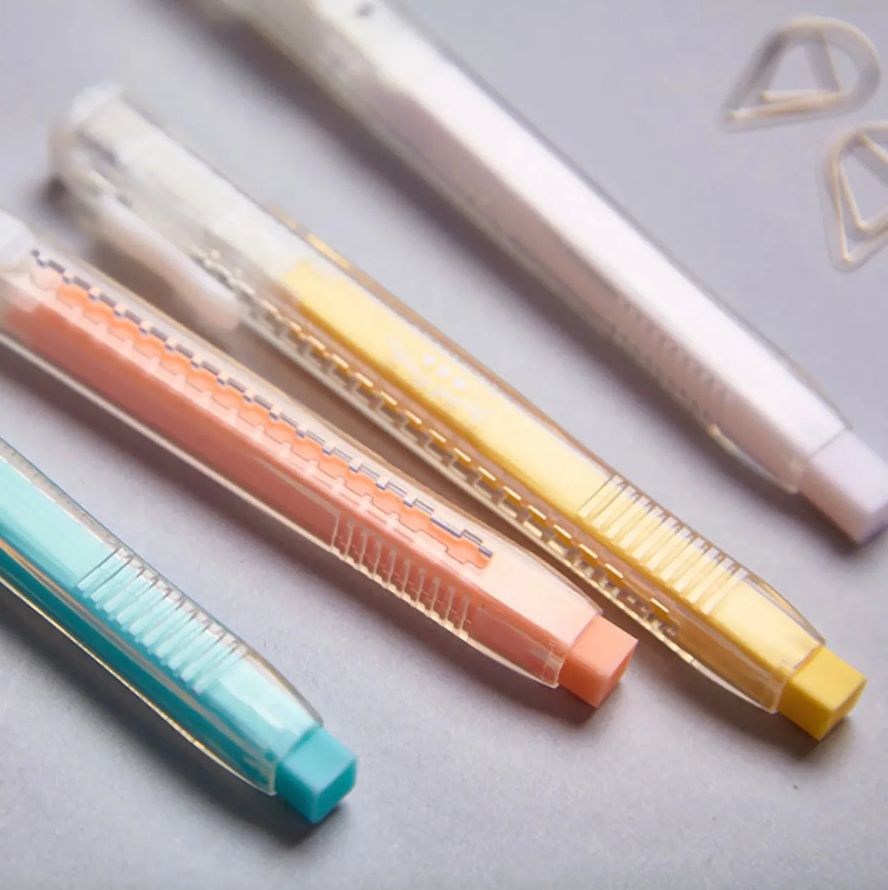 Pastel Cookie Retractable Erasers