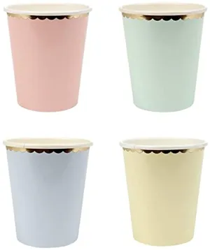 Pastel Party Cups