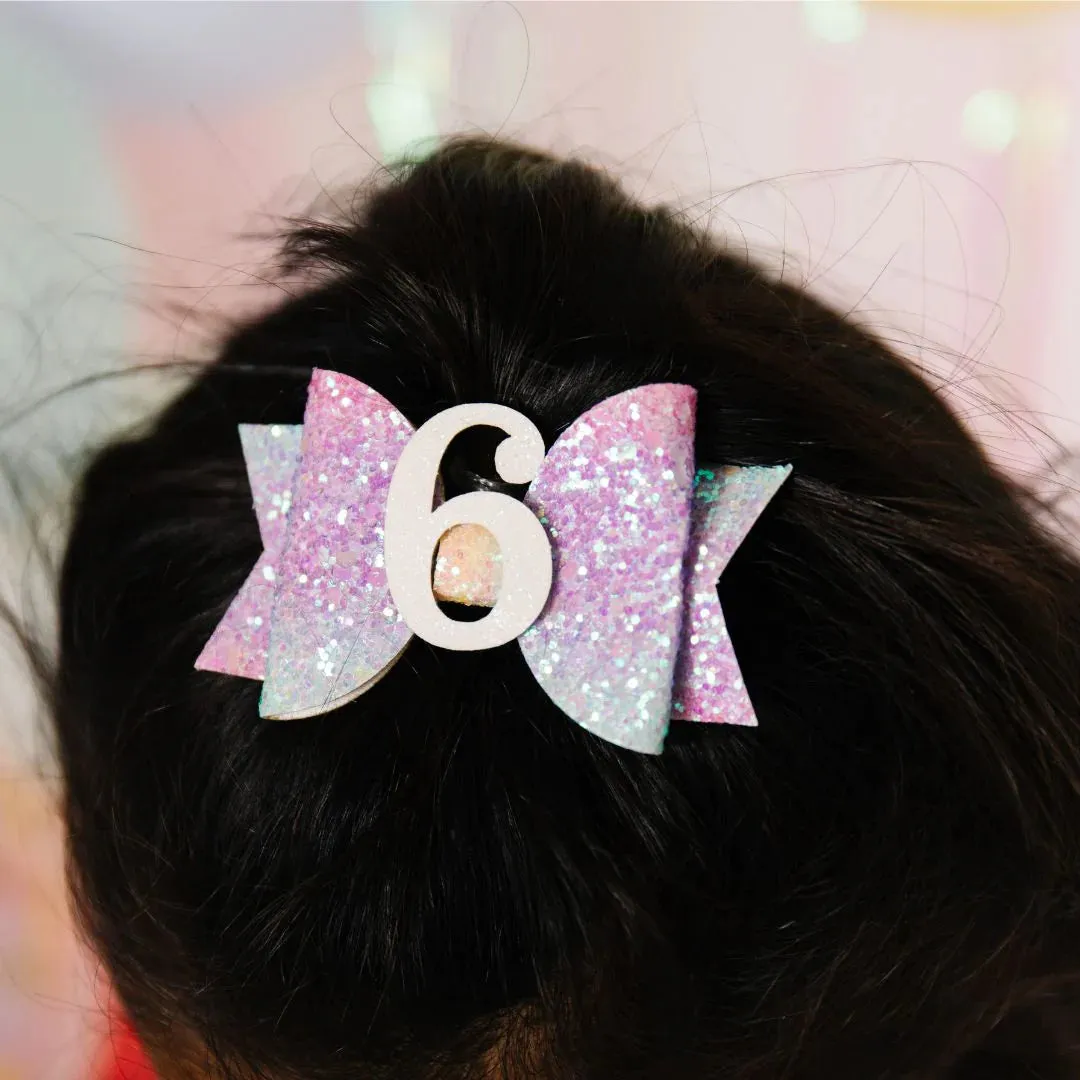 Pastel Rainbow #6 Hair Clip