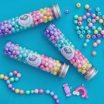 Pastel Test Tube DIY Bead Kit