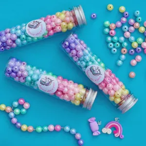 Pastel Test Tube DIY Bead Kit