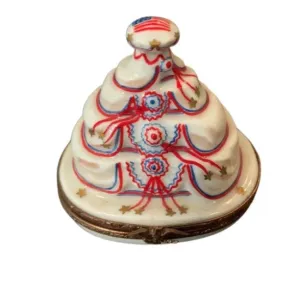 Patriotic CAKE America United States Rare