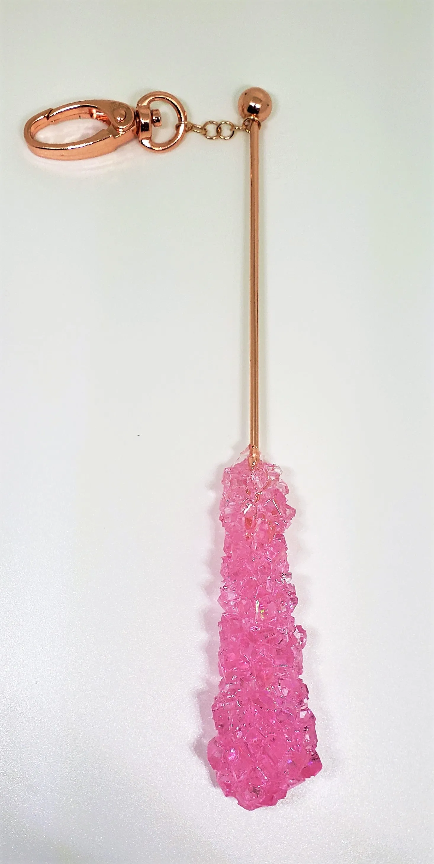PEACH ROCK CANDY SWIZZLE STICK ACCESSORY