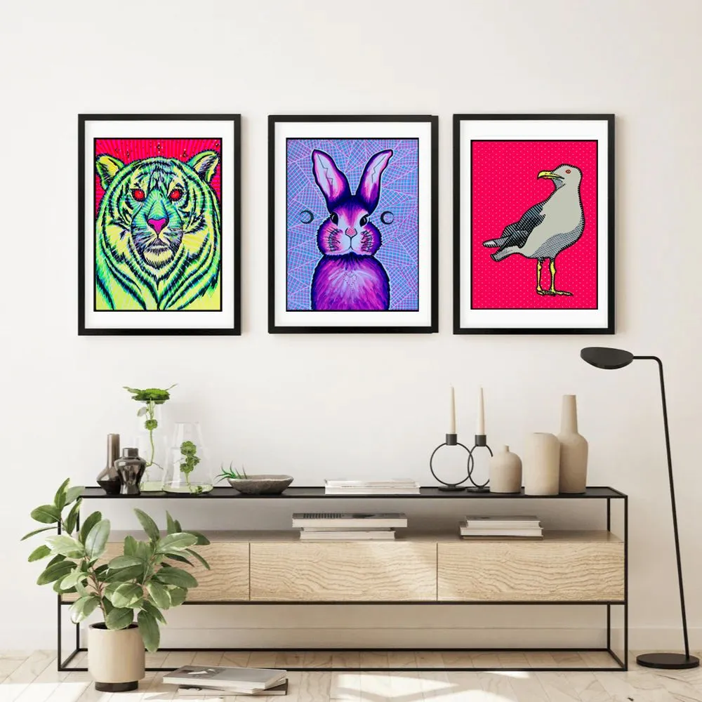 Peacock - Fine Art Print