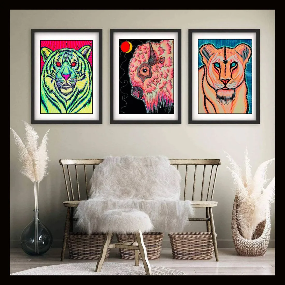 Peacock - Fine Art Print