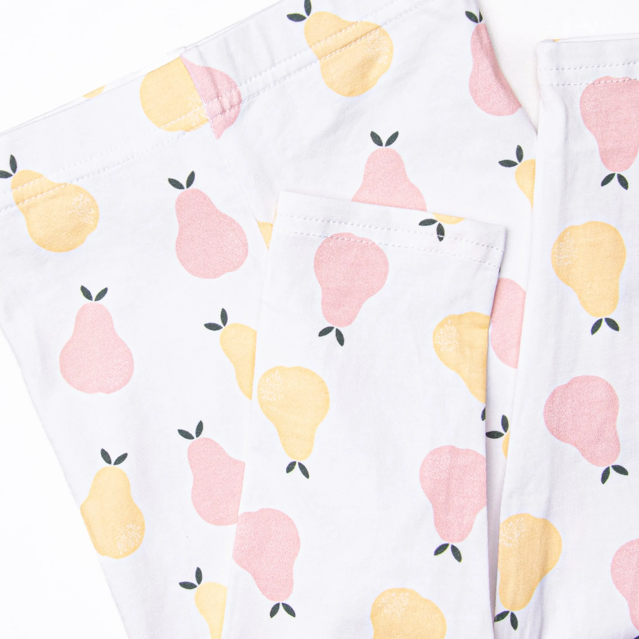 Perfect Pear Legging Set, Yellow